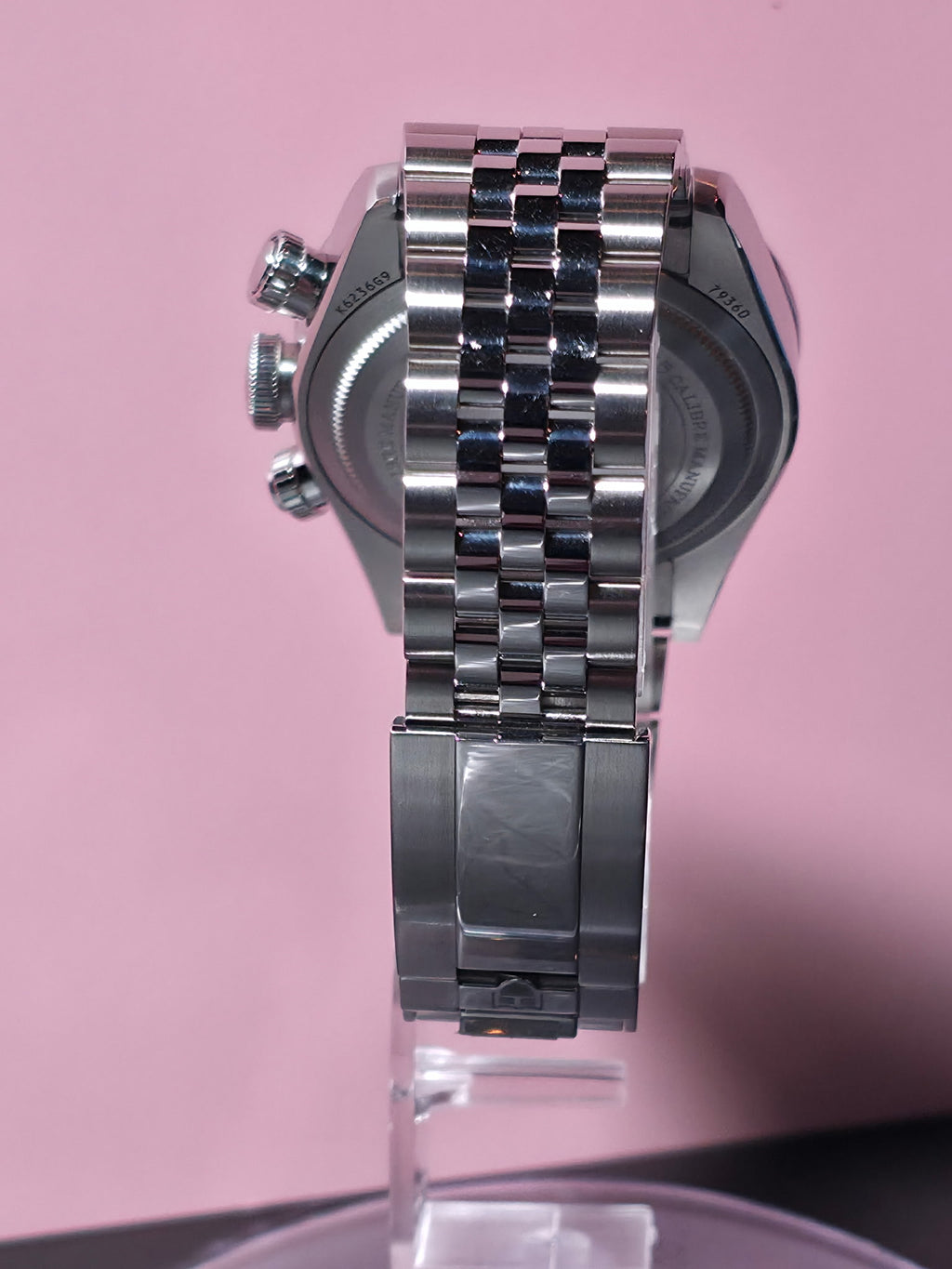 2025 Tudor Black Bay Chrono 79360N Flamingo Pink Dial Steel with Box and Papers