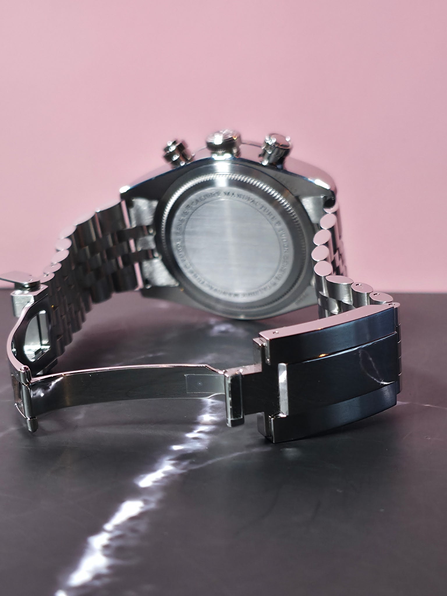 2025 Tudor Black Bay Chrono 79360N Flamingo Pink Dial Steel with Box and Papers