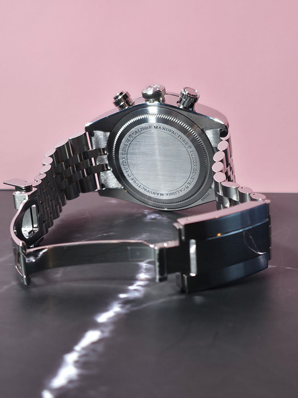 2025 Tudor Black Bay Chrono 79360N Flamingo Pink Dial Steel with Box and Papers