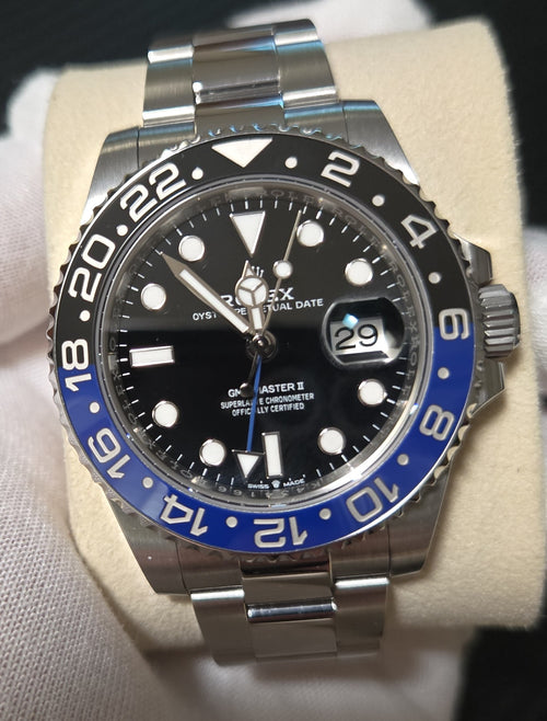 Rolex GMT-Master II (126710BLNR) "Batman"