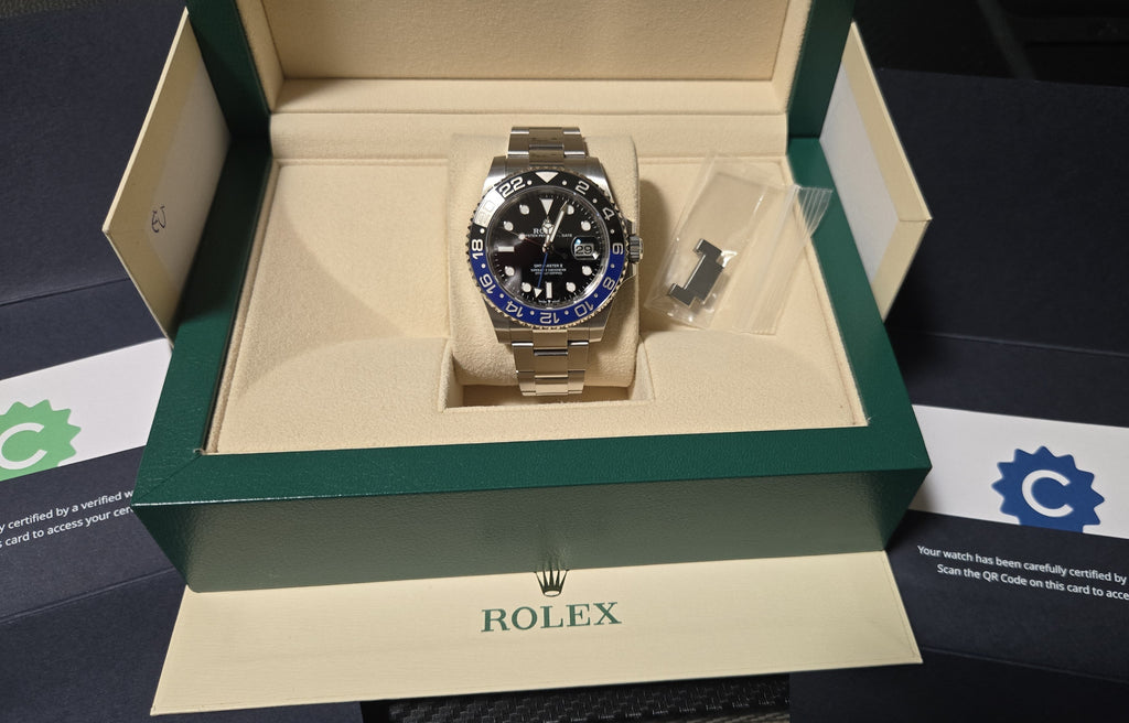 Rolex GMT-Master II (126710BLNR) "Batman"