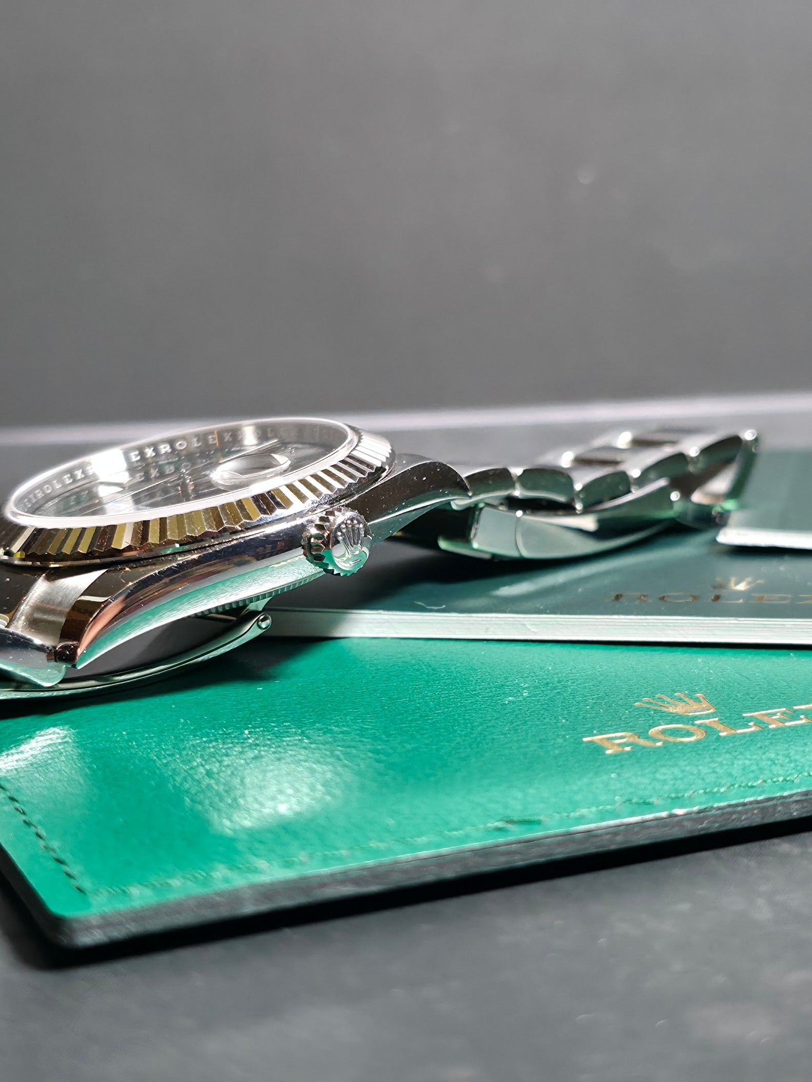 2023 Rolex Datejust 41mm Wimbledon 126334 | Slate Dial | Green Roman Numerals