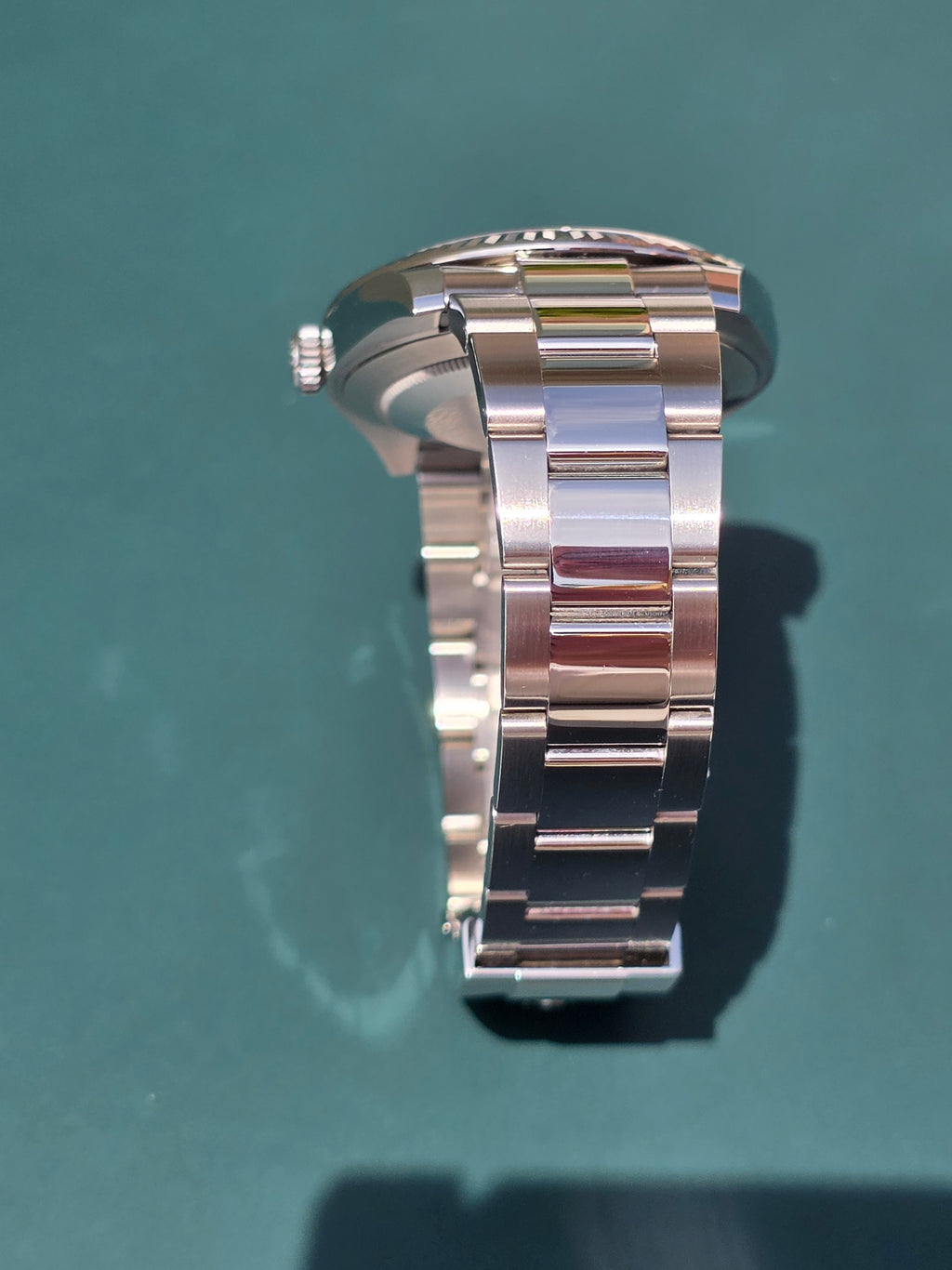 2023 Rolex Datejust 41mm Wimbledon 126334 | Slate Dial | Green Roman Numerals