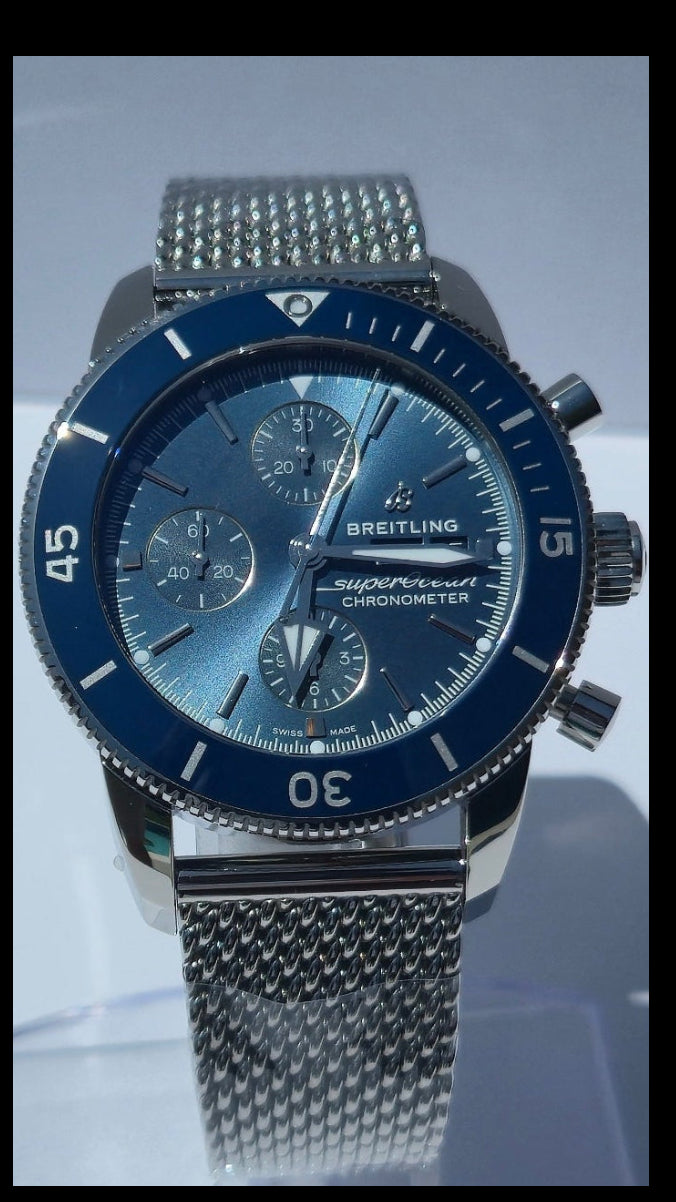 2026 Breitling 44MM Superocean Heritage II A13313 UNWORN