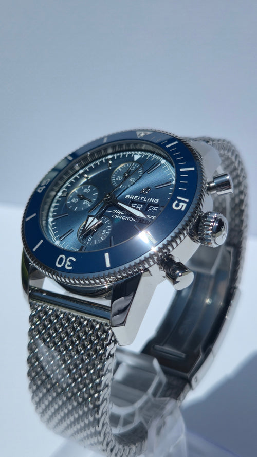 2026 Breitling 44MM Superocean Heritage II A13313 UNWORN