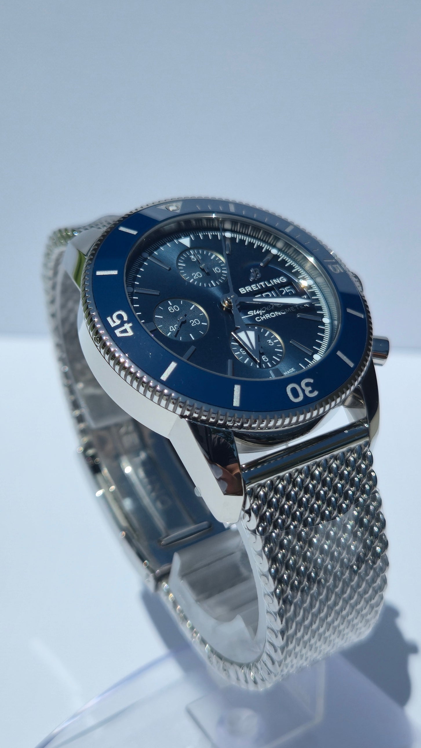 2026 Breitling 44MM Superocean Heritage II A13313 UNWORN