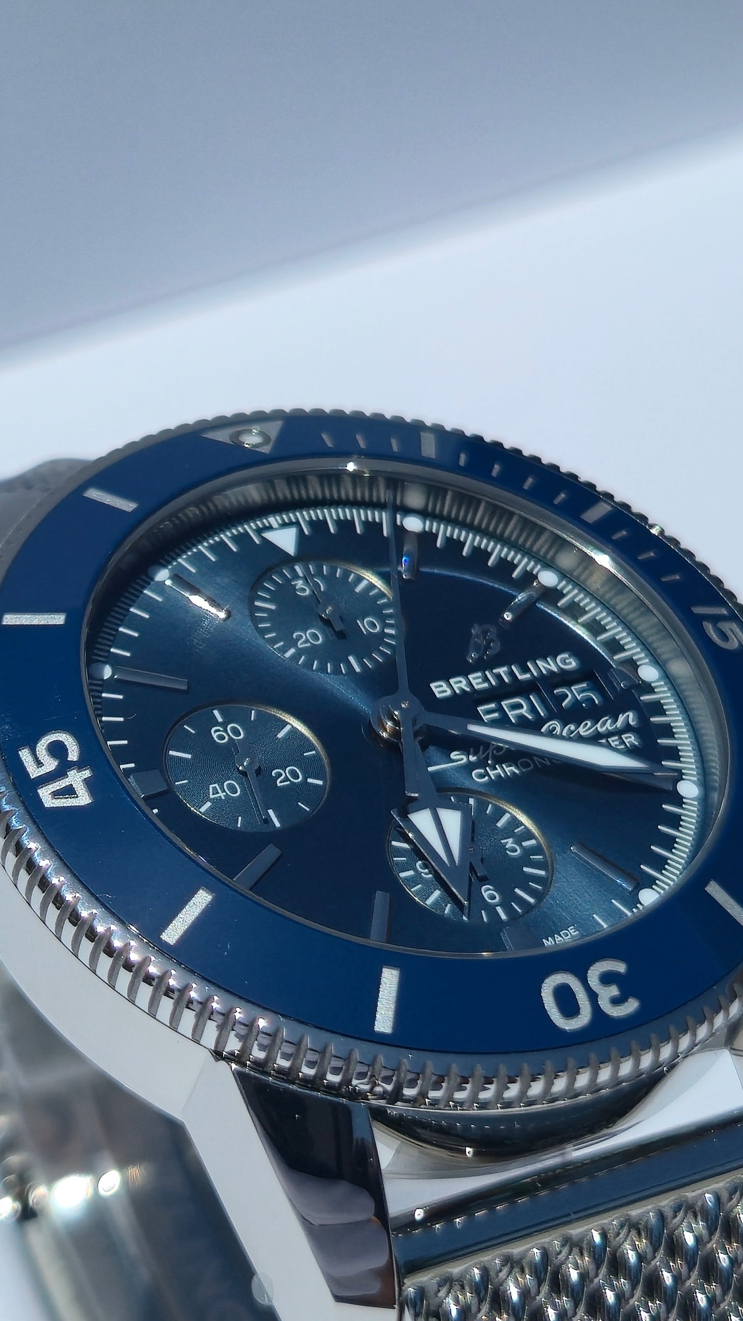 2026 Breitling 44MM Superocean Heritage II A13313 UNWORN