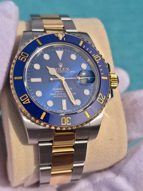 2016 Rolex Submariner Date "Bluesy" — Ref. 116613LB