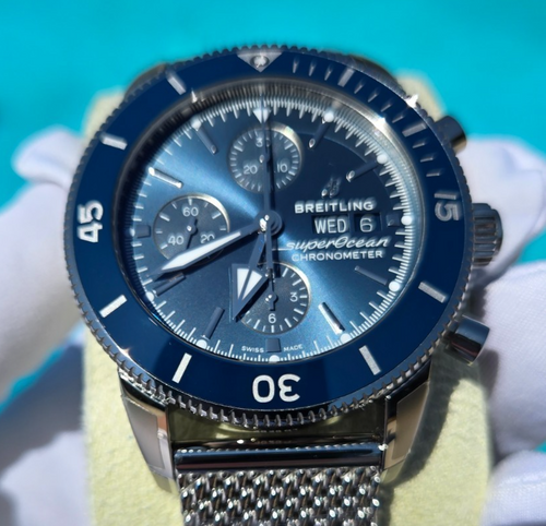 2026 Breitling 44MM Superocean Heritage II A13313 UNWORN