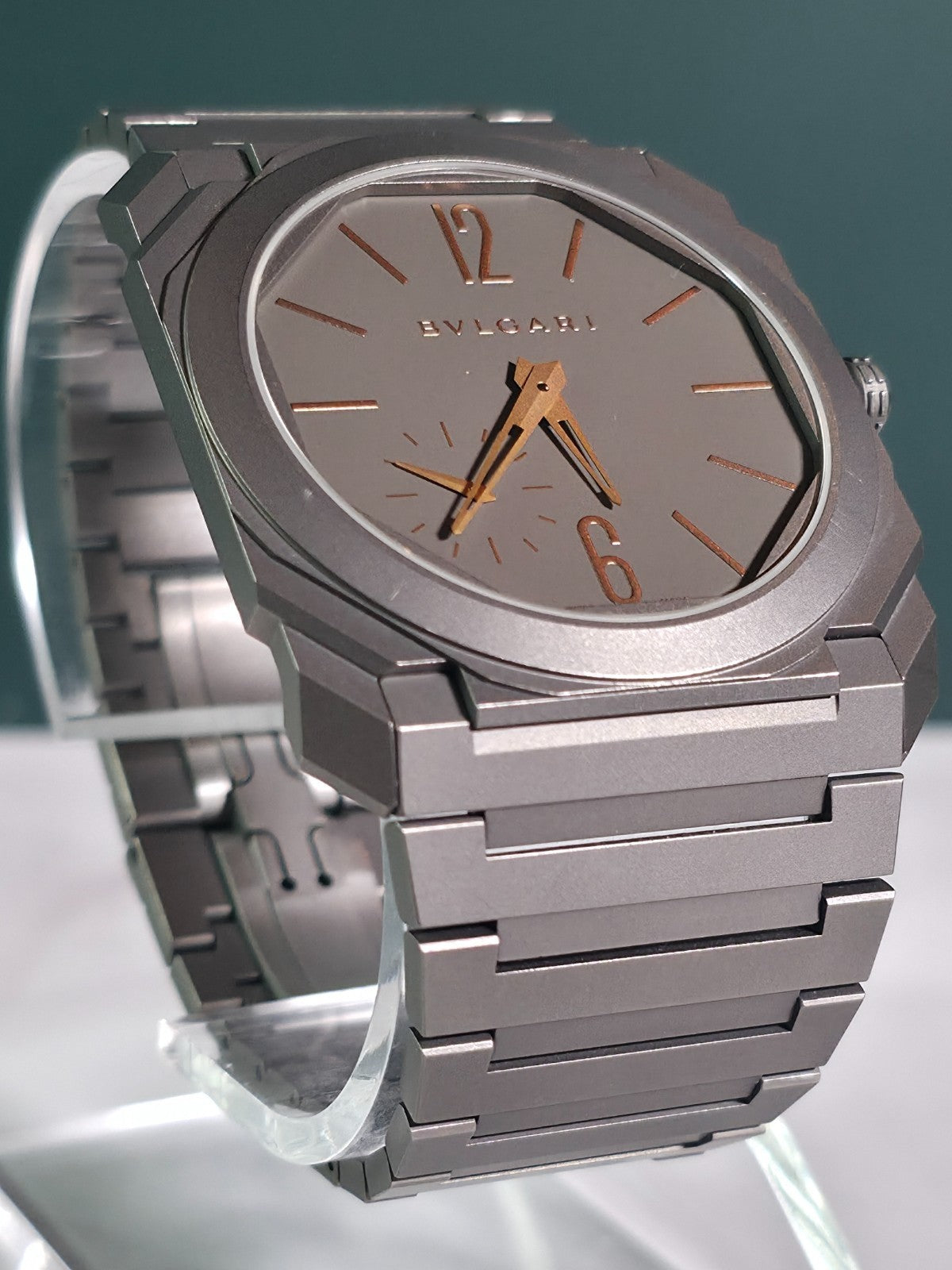 2025 Bulgari Octo Finissimo Automatic Ref. 103137 | Titanium | Titanium Bracelet