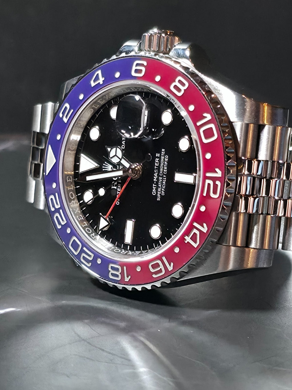 Rolex GMT-Master II "Pepsi" 126710BLRO — 2018 (Complete Set) — Jubilee Brace