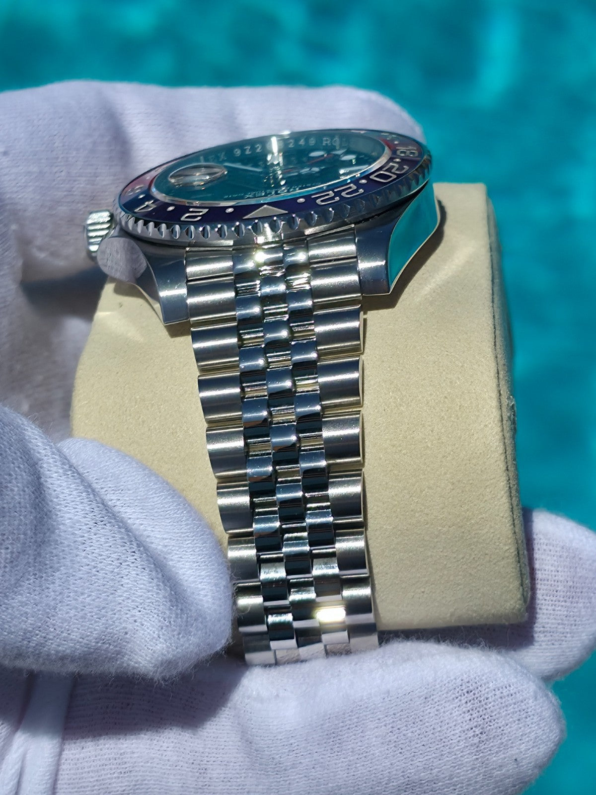 Rolex GMT-Master II "Pepsi" 126710BLRO — 2018 (Complete Set) — Jubilee Brace