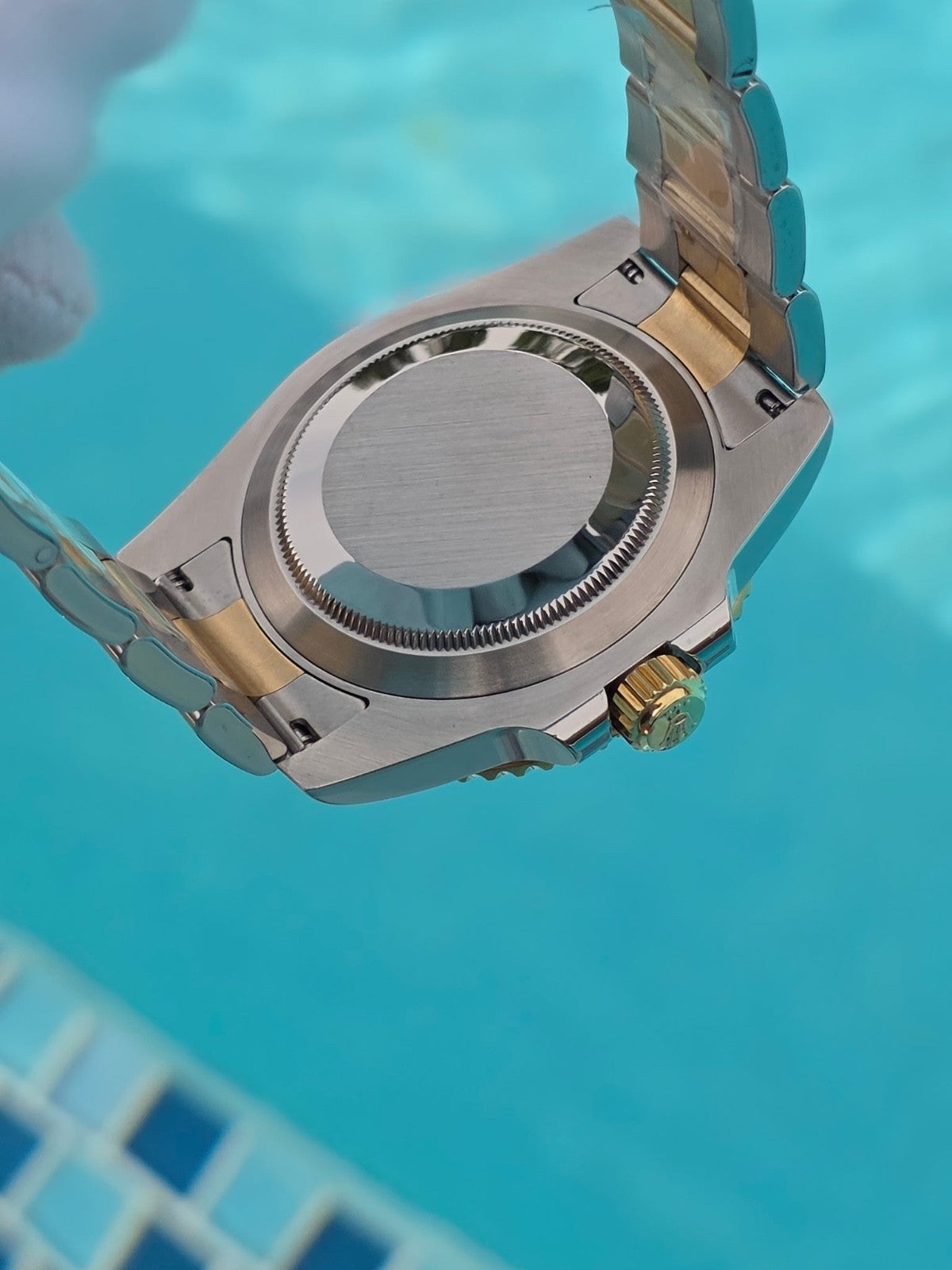 2016 Rolex Submariner Date "Bluesy" — Ref. 116613LB