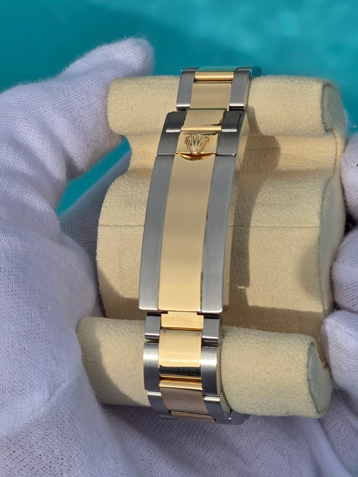 2016 Rolex Submariner Date "Bluesy" — Ref. 116613LB