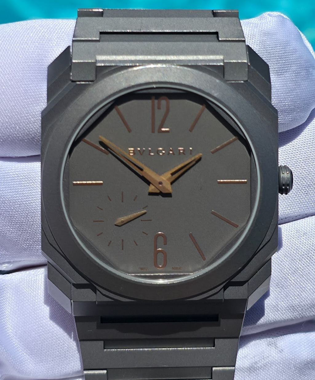 2025 Bulgari Octo Finissimo Automatic Ref. 103137 | Titanium | Titanium Bracelet