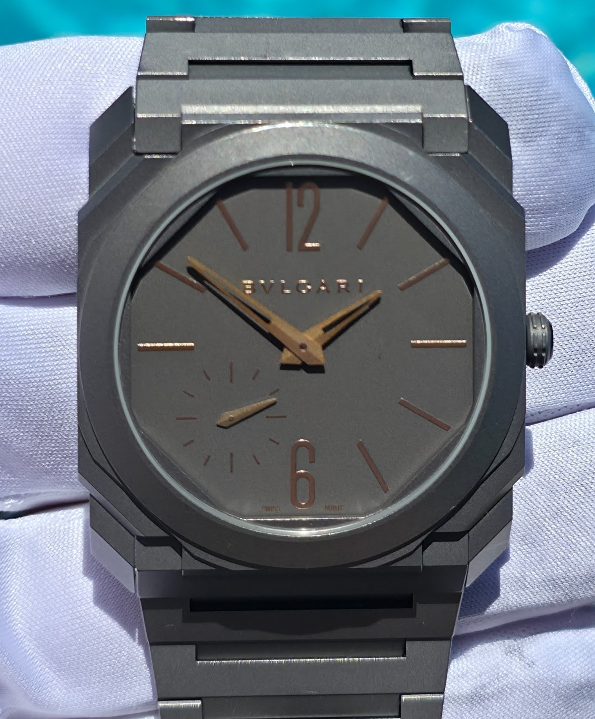 2025 Bulgari Octo Finissimo Automatic Ref. 103137 | Titanium | Titanium Bracelet