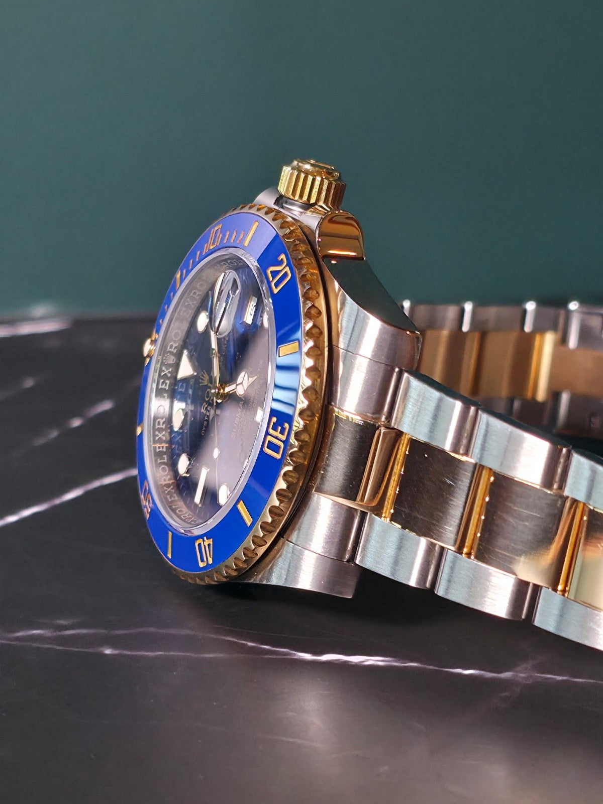 2016 Rolex Submariner Date "Bluesy" — Ref. 116613LB / Excellent Condition