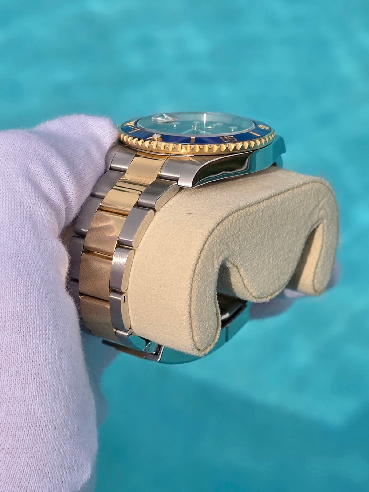 2016 Rolex Submariner Date "Bluesy" — Ref. 116613LB