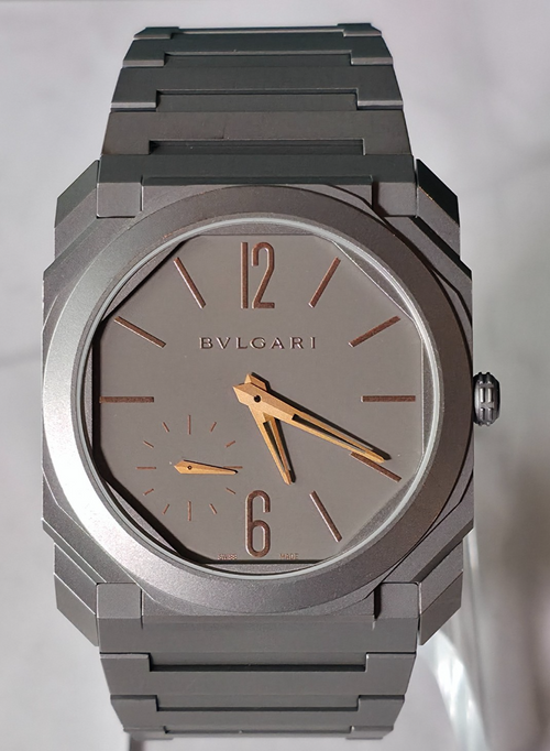 2025 Bulgari Octo Finissimo Automatic Ref. 103137 | Titanium | Titanium Bracelet