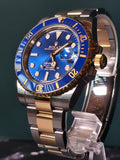 2016 Rolex Submariner Date "Bluesy" — Ref. 116613LB / Excellent Condition
