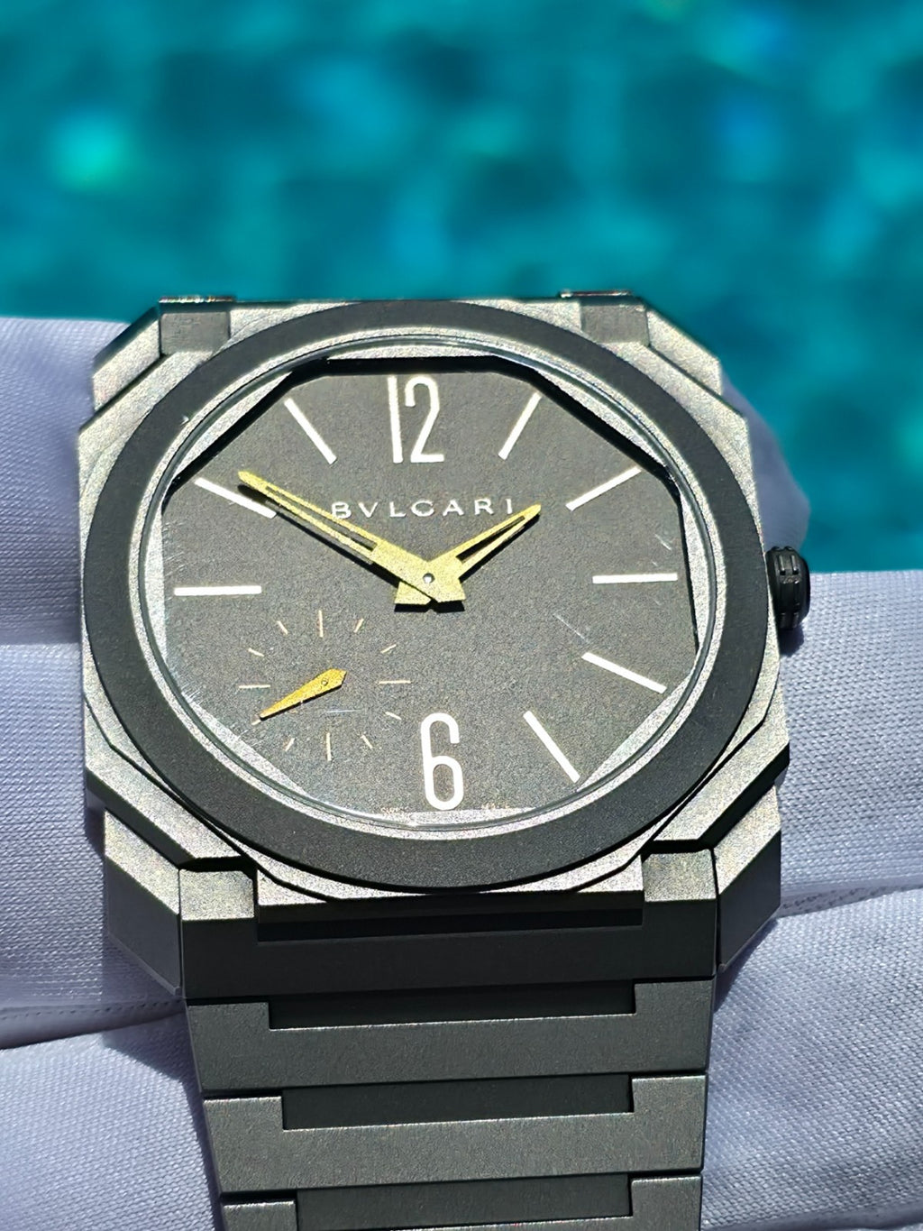 2025 Bulgari Octo Finissimo Automatic Ref. 103137 | Titanium | Titanium Bracelet