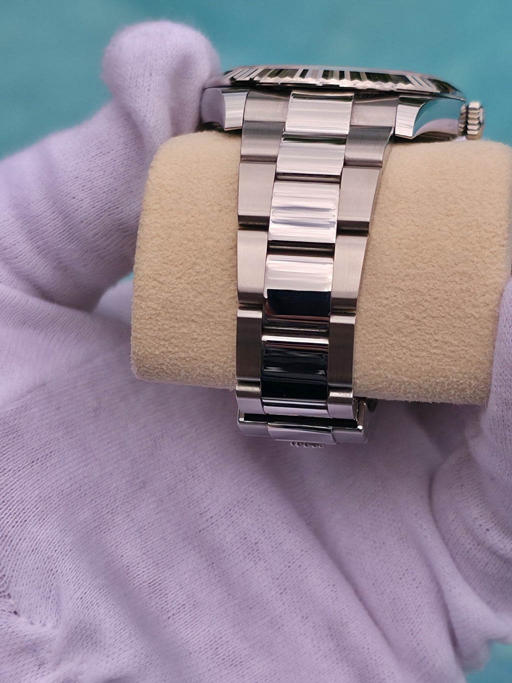 2023 Rolex Datejust 41mm Wimbledon 126334 | Slate Dial | Green Roman Numerals