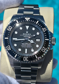 Rolex Sea-Dweller — Ref. 126600 | Lightly Worn | Complete Full Set | 2023 - Mint