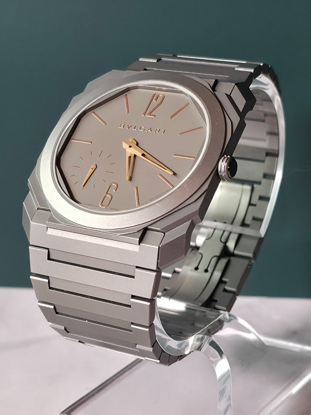 2025 Bulgari Octo Finissimo Automatic Ref. 103137 | Titanium | Titanium Bracelet