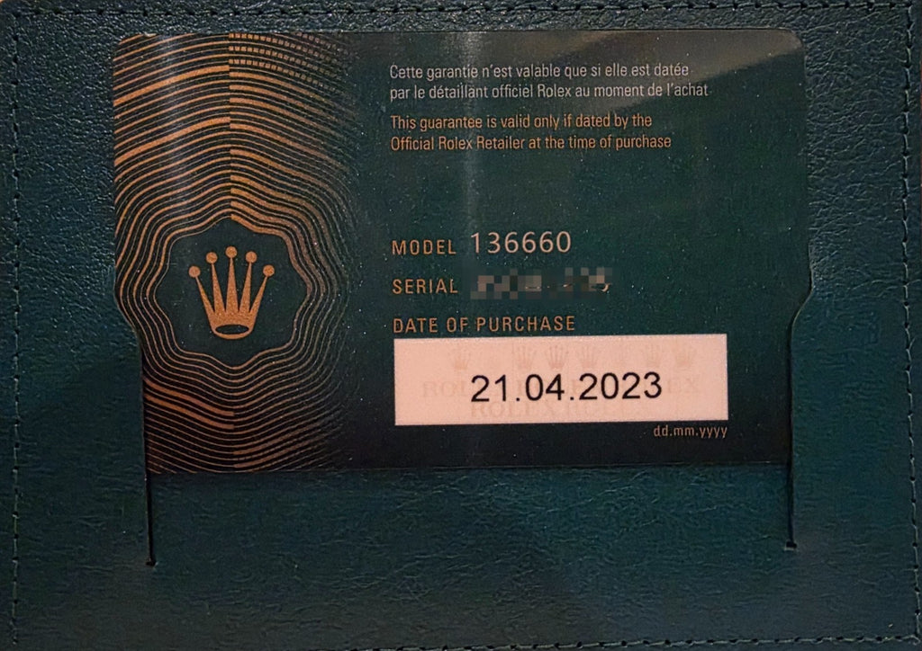 Rolex Sea-Dweller — Ref. 126600 | Lightly Worn | Complete Full Set | 2023 - Mint