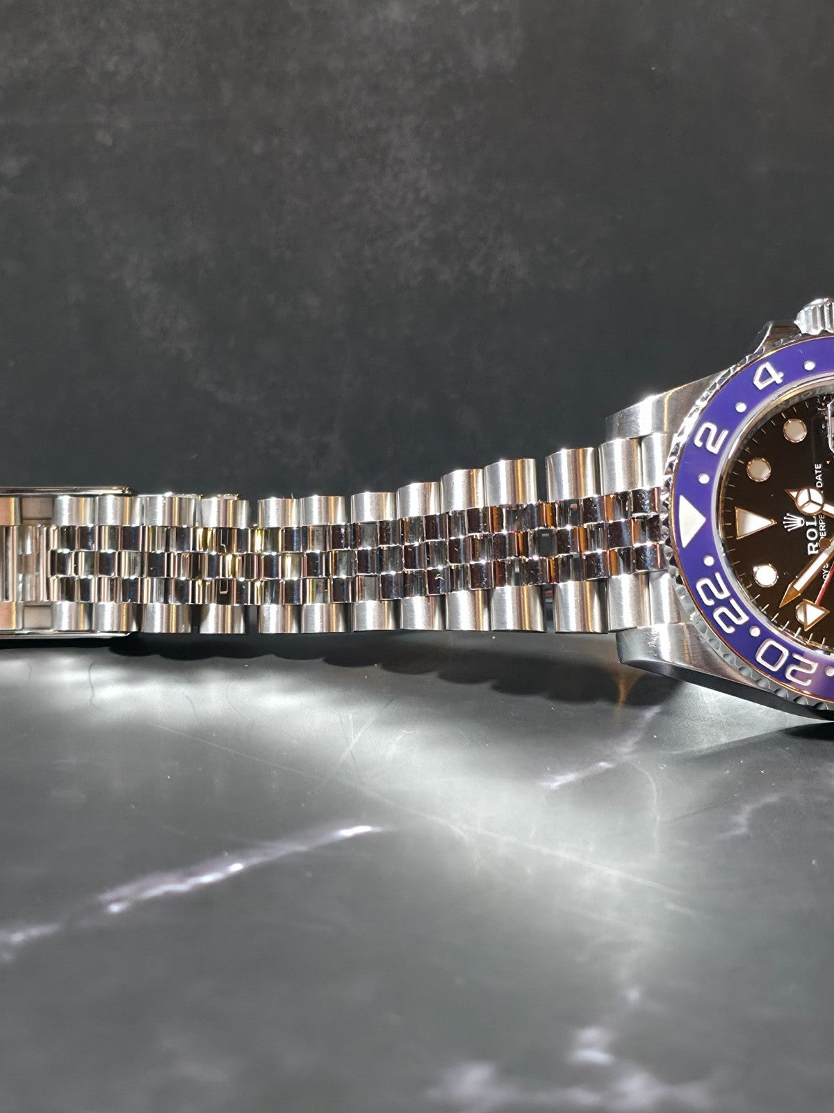 Rolex GMT-Master II "Pepsi" 126710BLRO — 2018 (Complete Set) — Jubilee Brace