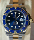 2016 Rolex Submariner Date "Bluesy" — Ref. 116613LB