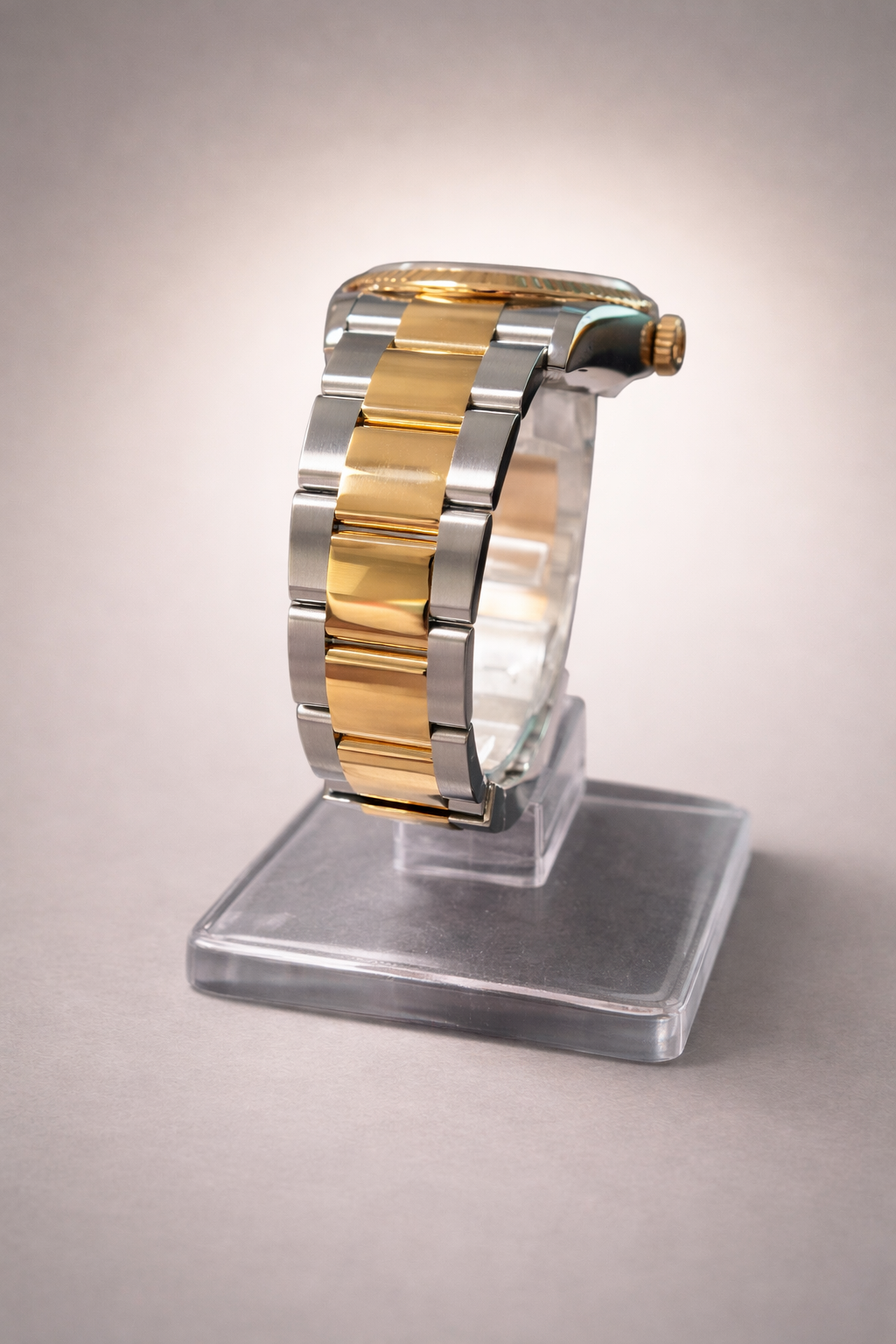 Rolex Datejust 126333 "Palm Motif" Dial Oyster Bracelet - 18K Gold Fluted Bezel