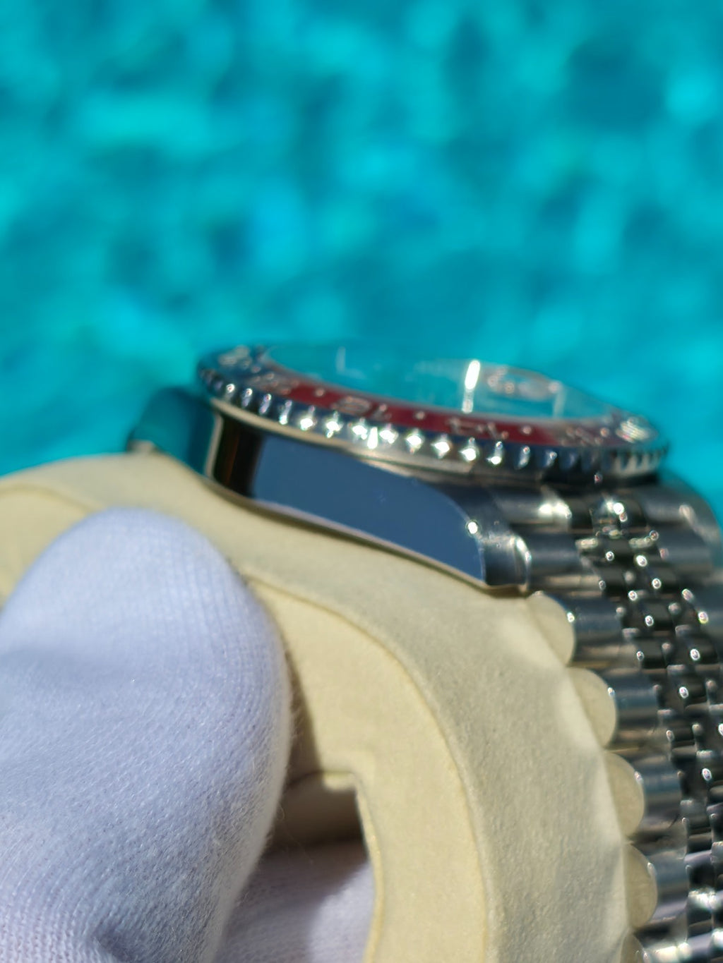 Rolex GMT-Master II "Pepsi" 126710BLRO — 2018 (Complete Set) — Jubilee Brace