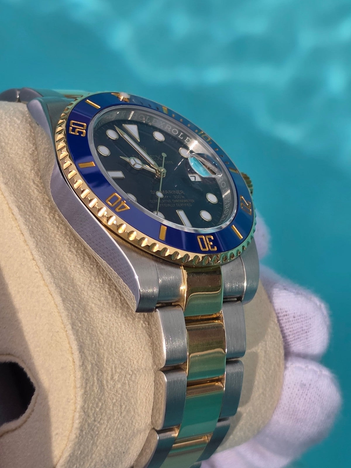 2016 Rolex Submariner Date "Bluesy" — Ref. 116613LB