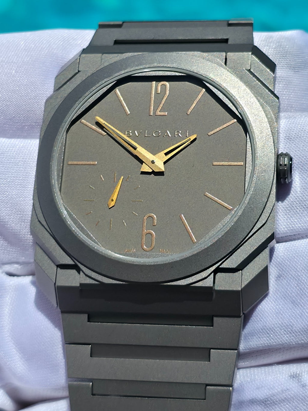 2025 Bulgari Octo Finissimo Automatic Ref. 103137 | Titanium | Titanium Bracelet