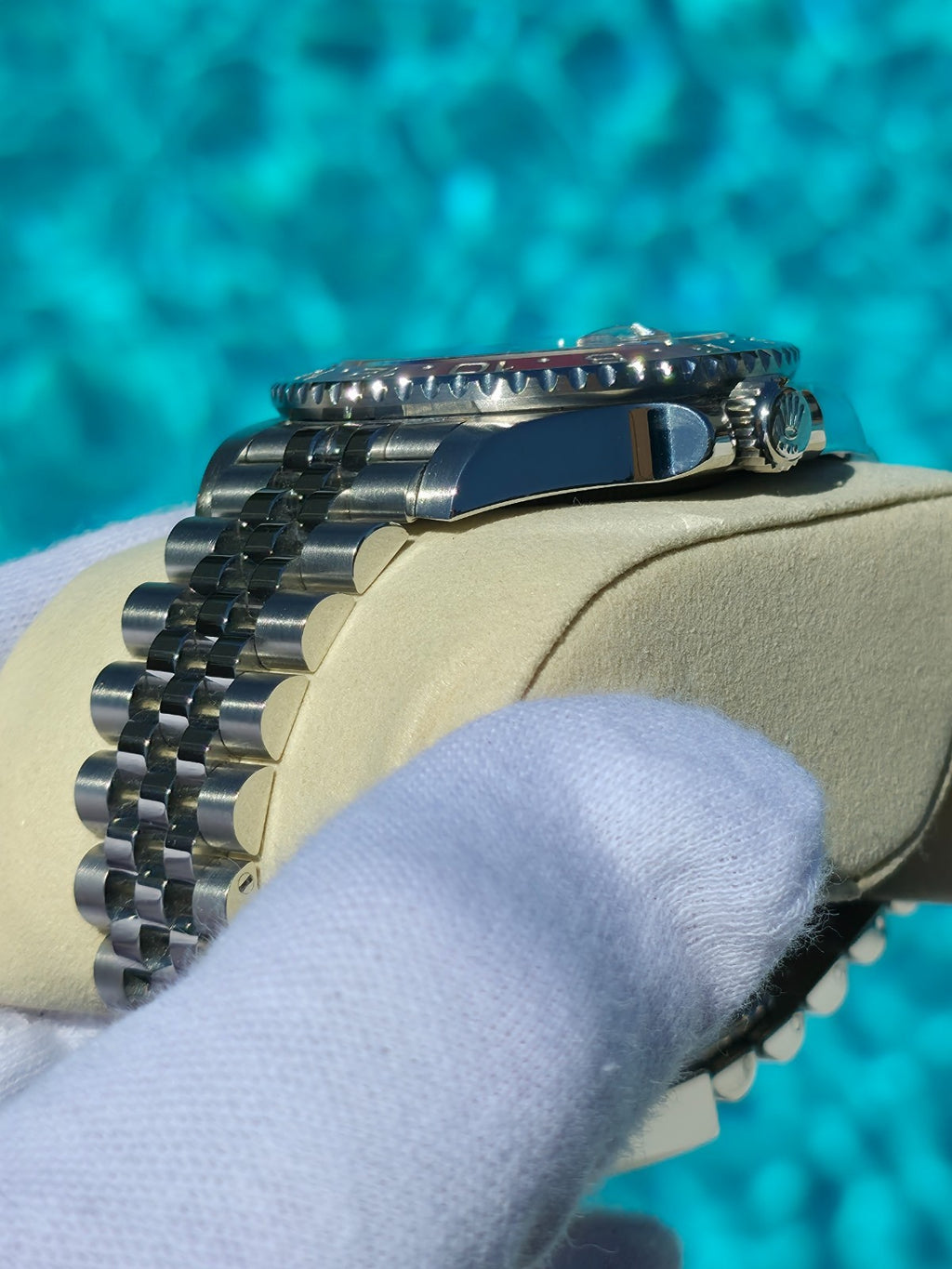 Rolex GMT-Master II "Pepsi" 126710BLRO — 2018 (Complete Set) — Jubilee Brace