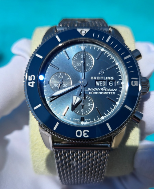 2026 Breitling 44MM Superocean Heritage II A13313 UNWORN