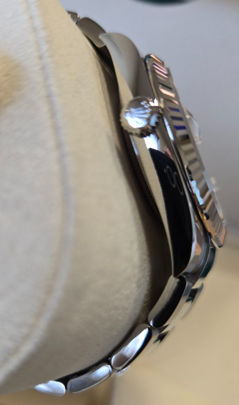 2026 Rolex Datejust 41 — Ref. 126334 | Silver Dial | 18k White Gold Fluted Bezel