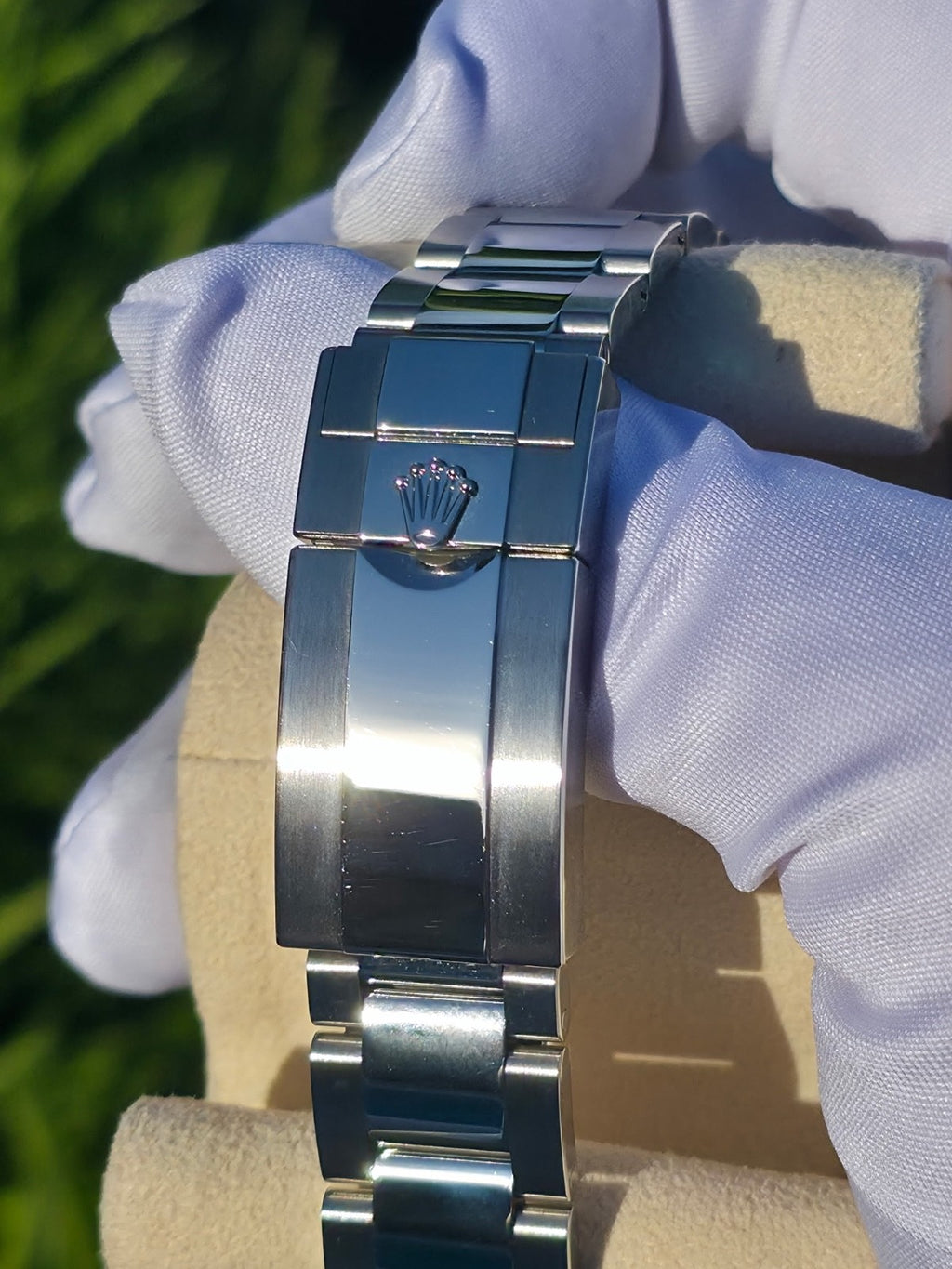 Rolex GMT-Master II "Bruce Wayne" — Ref. 126710GRNR | 2026 | Brand New & Unworn