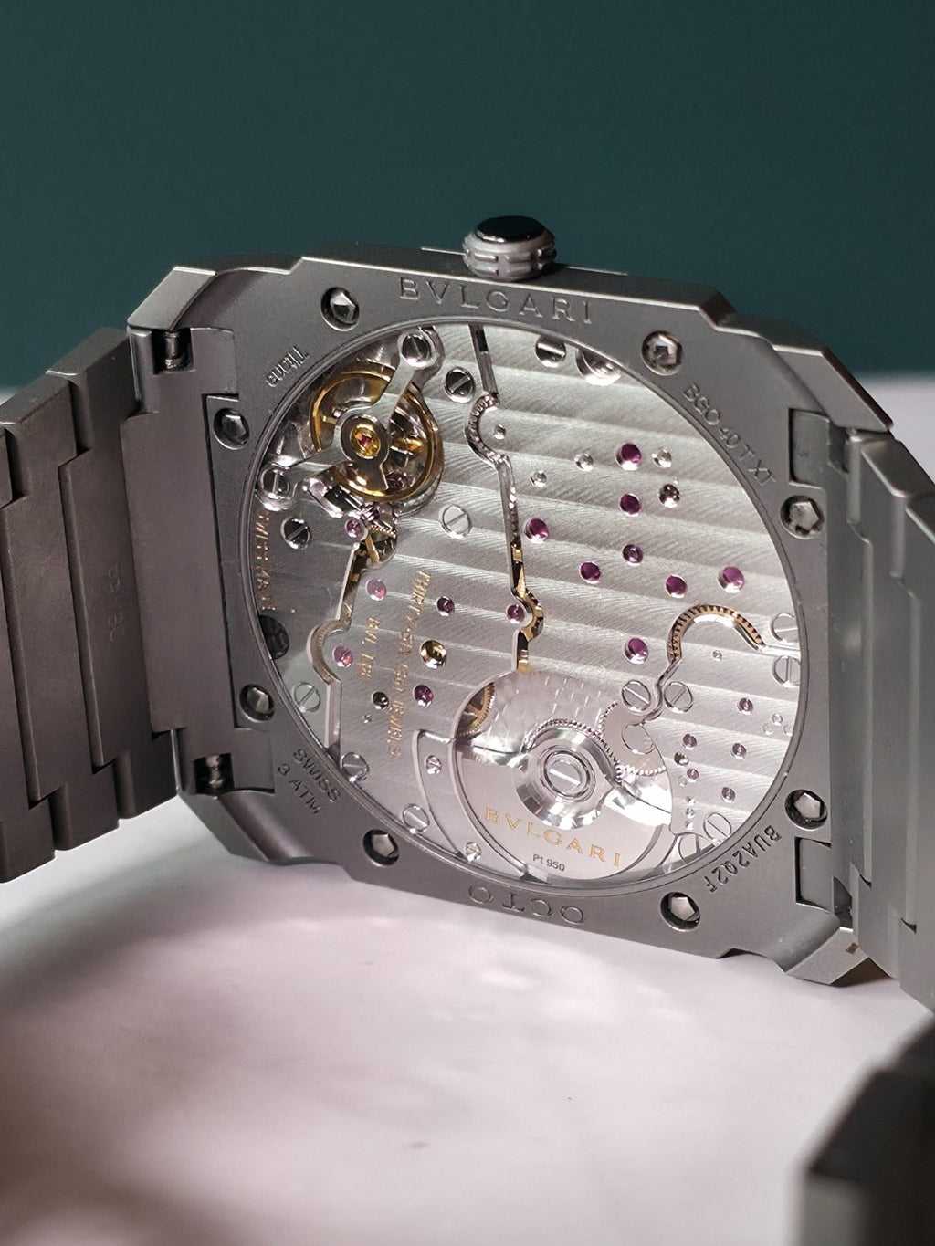 2025 Bulgari Octo Finissimo Automatic Ref. 103137 | Titanium | Titanium Bracelet