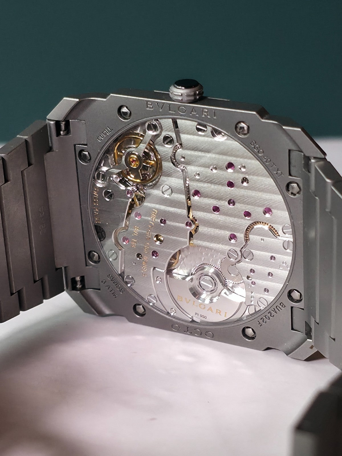 2025 Bulgari Octo Finissimo Automatic Ref. 103137 | Titanium | Titanium Bracelet