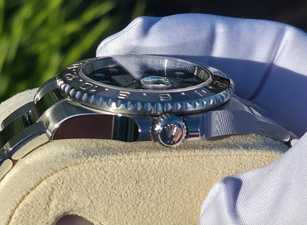 Rolex GMT-Master II "Bruce Wayne" — Ref. 126710GRNR | 2026 | Brand New & Unworn