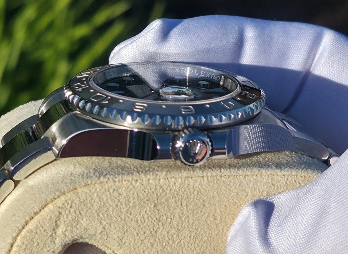 Rolex GMT-Master II "Bruce Wayne" — Ref. 126710GRNR | 2026 | Brand New & Unworn