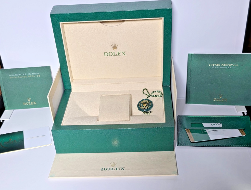 Rolex GMT-Master II "Pepsi" 126710BLRO — 2018 (Complete Set) — Jubilee Brace