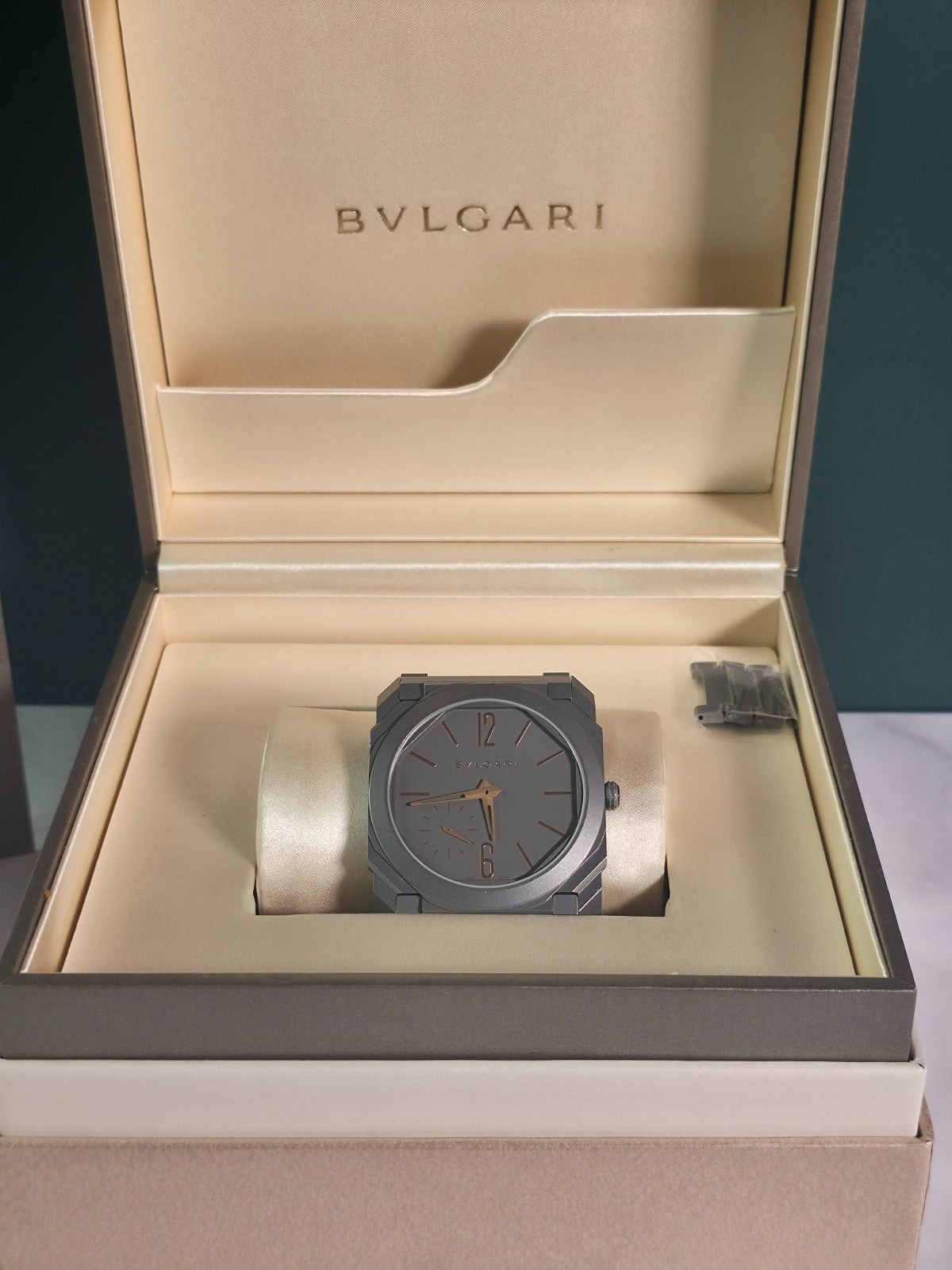 2025 Bulgari Octo Finissimo Automatic Ref. 103137 | Titanium | Titanium Bracelet