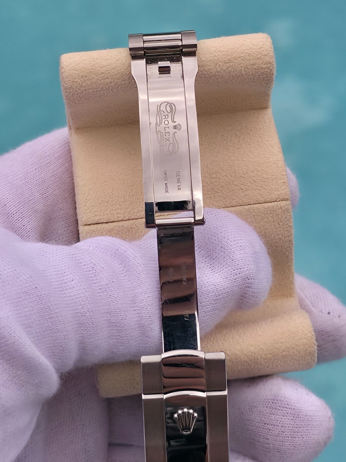 2023 Rolex Datejust 41mm Wimbledon 126334 | Slate Dial | Green Roman Numerals