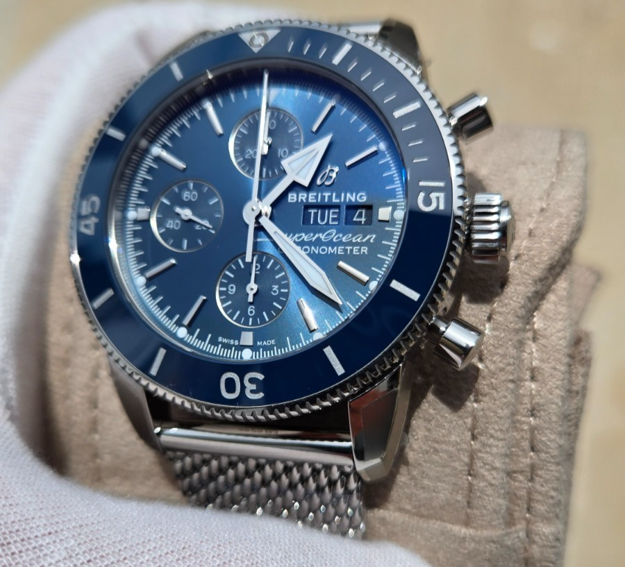 2026 Breitling 44MM Superocean Heritage II A13313 UNWORN