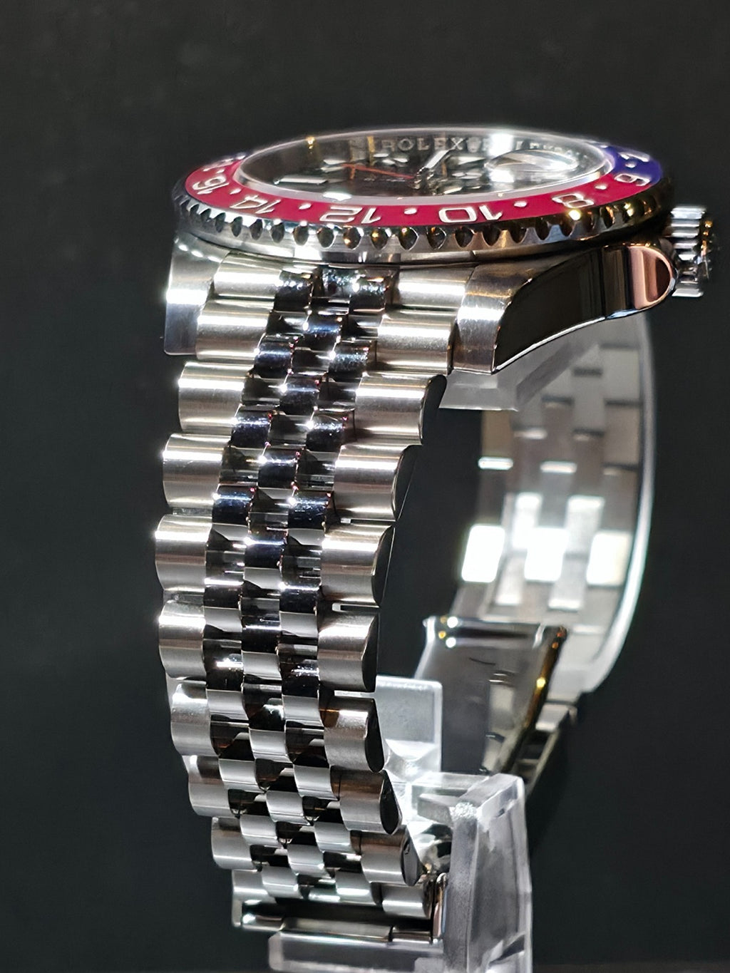 Rolex GMT-Master II "Pepsi" 126710BLRO — 2018 (Complete Set) — Jubilee Brace