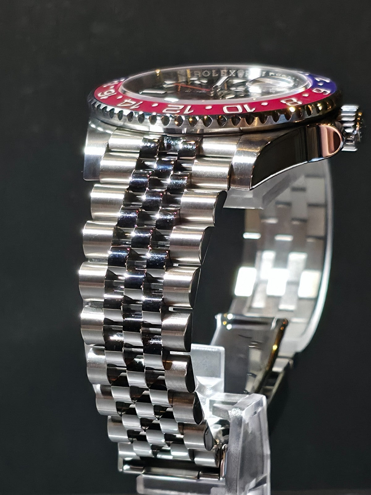 Rolex GMT-Master II "Pepsi" 126710BLRO — 2018 (Complete Set) — Jubilee Brace