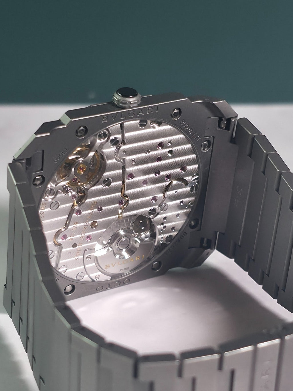 2025 Bulgari Octo Finissimo Automatic Ref. 103137 | Titanium | Titanium Bracelet